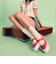 VN000CRRH2D　MARY JANE　CANVAS TOMATO　675967-0001