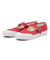 VN000CRRH2D　MARY JANE　CANVAS TOMATO　675967-0001