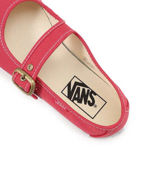 VN000CRRH2D MARY JANE CANVAS TOMATO 675967-0001
