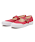 VN000CRRH2D　MARY JANE　CANVAS TOMATO　675967-0001