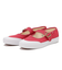 VN000CRRH2D　MARY JANE　CANVAS TOMATO　675967-0001