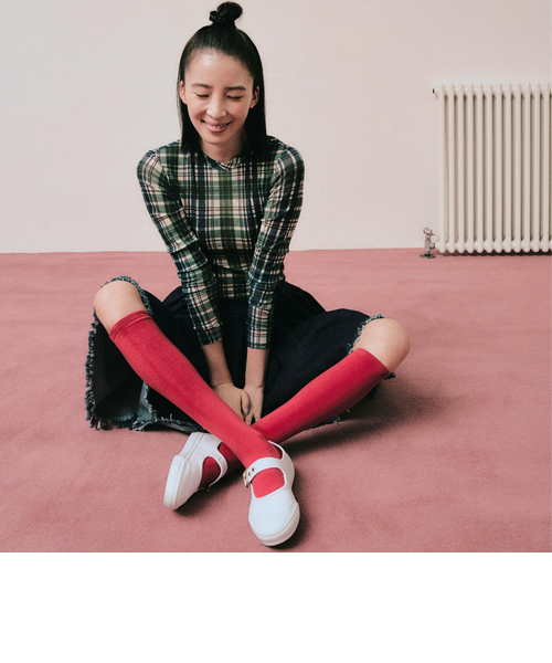 VN000CRRW00 MARY JANE TRUE WHITE 675968-0001｜エービーシー