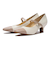 JE-MS54　BICOLOR PUMPS5　IVORY　681345-0002