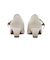 JE-MS54　BICOLOR PUMPS5　IVORY　681345-0002