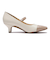 JE-MS54　BICOLOR PUMPS5　IVORY　681345-0002