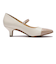 JE-MS54　BICOLOR PUMPS5　IVORY　681345-0002