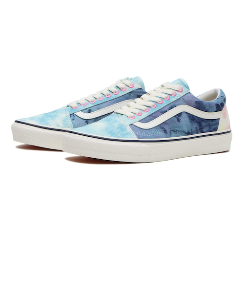 V36CF T.DENIM OLD SKOOL MULTI.D/WHITE 674888-0002