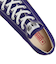 31312200　CANVAS AS J OX　PURPLE　680343-0001