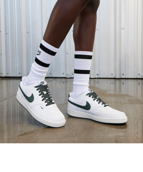 ◆NIKE◆ナイキ W COURT VISION LO NN WFV9952 101WHITE/VINTG WFV9952 W COURT VISION LO NN 101WHITE/VINTG 680234-0002