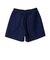 523-016005　BASIC SHORT WIDE PANTS　NAVY　681632-0001