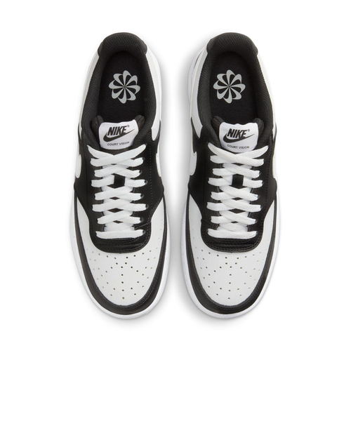 WDH3158 W COURT VISION LO NN 003BLK/WHT 620491-0008
