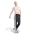 IU2519　W ADIBREAK PANT　BLACK　682657-0001