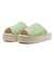 31311612　AS LIGHT PLTS SANDAL SL　*MUSCAT GREEN　681340-0001