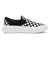 V98 HOVER　SLIP ON HOVER　BLK/WHT/CHK　674142-0001