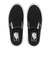 V98 MULE HOVER　SLIP ON ML HOVER　BLACK/WHITE　674144-0001