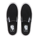 V98 MULE HOVER　SLIP ON ML HOVER　BLACK/WHITE　674144-0001
