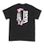 124K1012900　M Kyoto Maiko-San TEE　BLACK　680455-0002