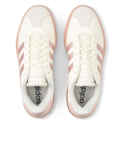 [Adidas] VL COURT BOLD (IH3080) スニーカー☆送料込☆ IH3080 VL COURT BOLD IVOR/SAND/SAND 682676-0001