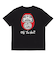 VN000NUUBLK　DARUMA TEE ABC　BLACK　678116-0001