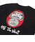 VN000NUUBLK　DARUMA TEE ABC　BLACK　678116-0001