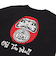 VN000NUUBLK　DARUMA TEE ABC　BLACK　678116-0001