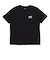 VN000NUUBLK　DARUMA TEE ABC　BLACK　678116-0001