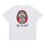 VN000NUUWHT　DARUMA TEE ABC　WHITE　678117-0001