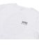 VN000NUUWHT　DARUMA TEE ABC　WHITE　678117-0001