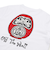 VN000NUUWHT　DARUMA TEE ABC　WHITE　678117-0001