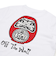 VN000NUUWHT　DARUMA TEE ABC　WHITE　678117-0001