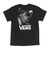 124K1013100　M SUMO2 TEE　BLACK　680272-0002