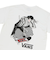 124K1013200　M GOEMON KABUKI SS TEE　WHITE　680273-0001