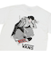 124K1013200　M GOEMON KABUKI SS TEE　WHITE　680273-0001
