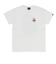 124K1013200　M GOEMON KABUKI SS TEE　WHITE　680273-0001