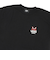 124K1013200　M GOEMON KABUKI SS TEE　BLACK　680273-0002