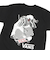124K1013200　M GOEMON KABUKI SS TEE　BLACK　680273-0002