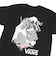 124K1013200　M GOEMON KABUKI SS TEE　BLACK　680273-0002