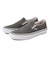 VN0A5FCA1N6　MN Skate Slip-On　PEWTER/WHITE　680583-0001