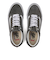 VN0A5FCB1N6　MN Skate Old Skool　PEWTER/WHITE　680584-0001