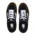 VN0A4BTT9X1　UA Rowley Classic　BLACK/WHITE/GUM　680558-0001