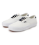 VN000CZKYY2　AUTHENTIC LUX　LEATHER WHITE/N　677815-0001