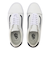 VN000CZMYY2　OLD SKOOL LUX　LEATHER WHITE/N　677816-0001