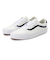 VN000CZMYY2　OLD SKOOL LUX　LEATHER WHITE/N　677816-0001