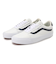 VN000CZMYY2　OLD SKOOL LUX　LEATHER WHITE/N　677816-0001