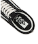 VN000CT91KP　Old Skool 36　BLACK/MARSHMALL　680565-0001