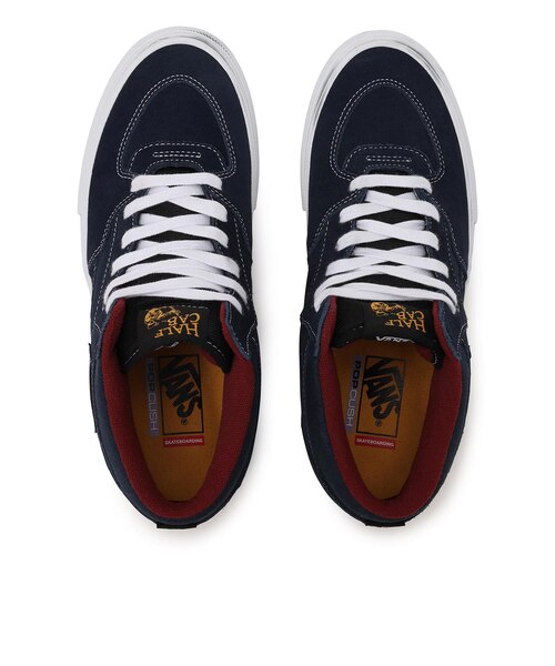 VN0A2Z34YY3 Skate Half Cab NAVY/BURGUNDY 680579-0001｜エービーシー