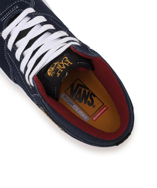 VN0A2Z34YY3 Skate Half Cab NAVY/BURGUNDY 680579-0001｜エービーシー
