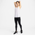 DX0707　W RLGD RCR TANK　100WHITE/BLACK　675423-0001