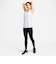 DX0707　W RLGD RCR TANK　100WHITE/BLACK　675423-0001