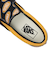 V98CF RCG　SLIP ON　BLACK/ORANGE　680734-0002